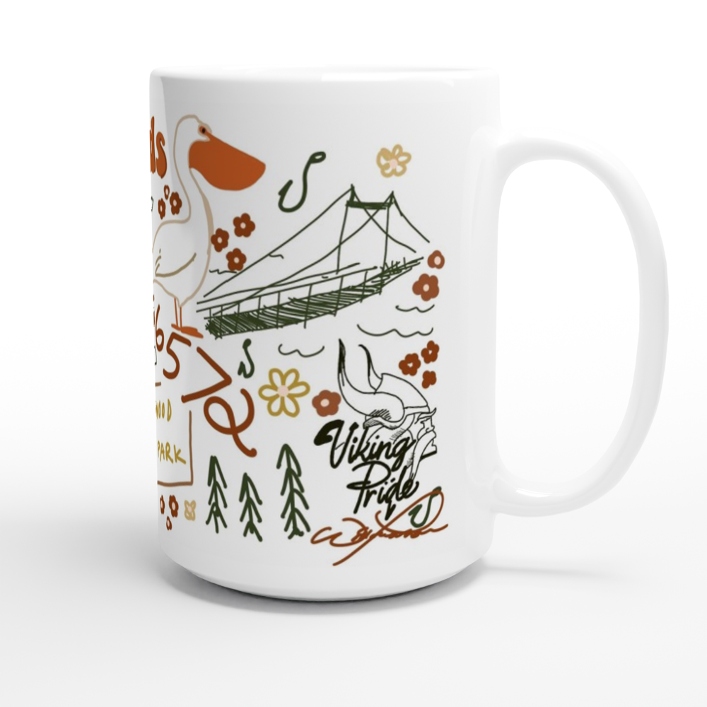 Pelican rapids 15oz Ceramic Mug