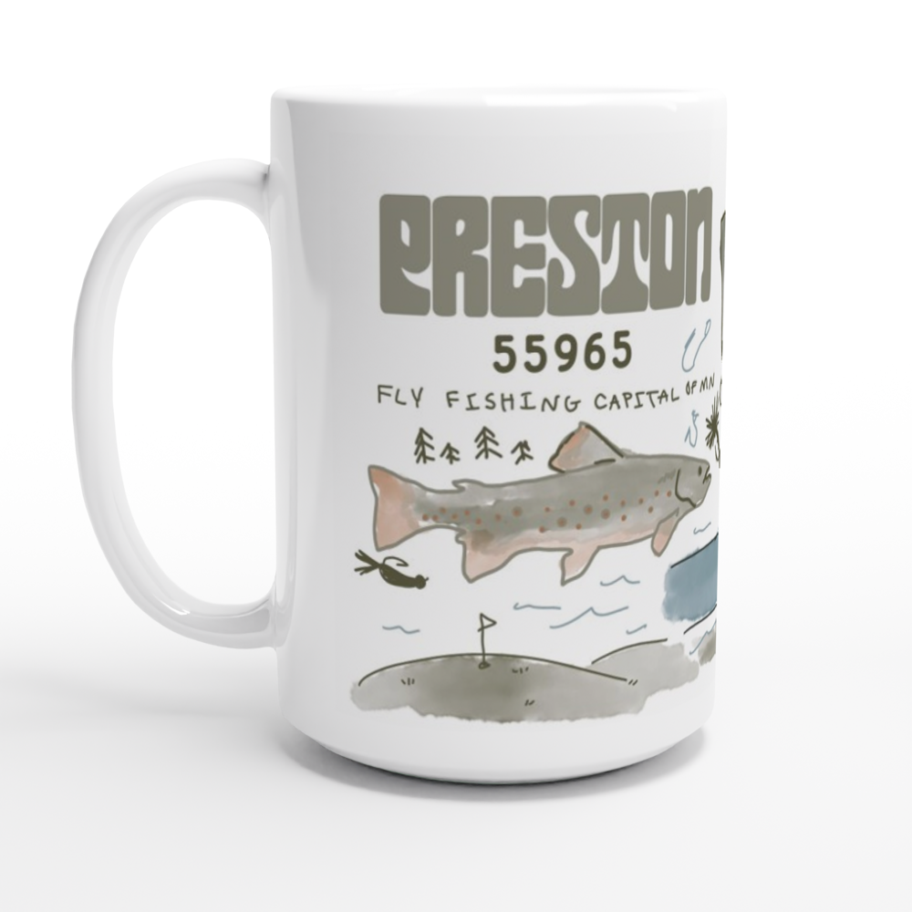 Preston 15oz Ceramic Mug