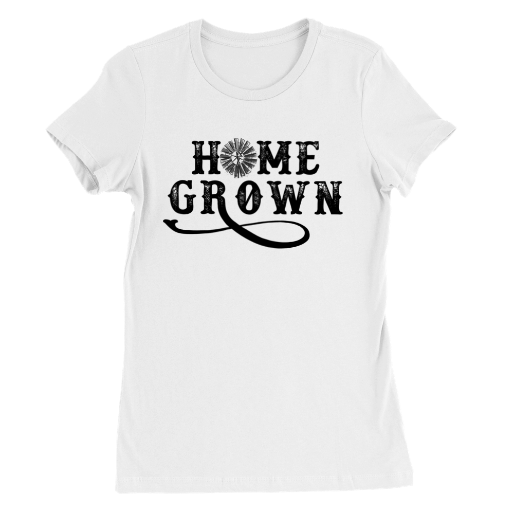 Home Grown Women's tee