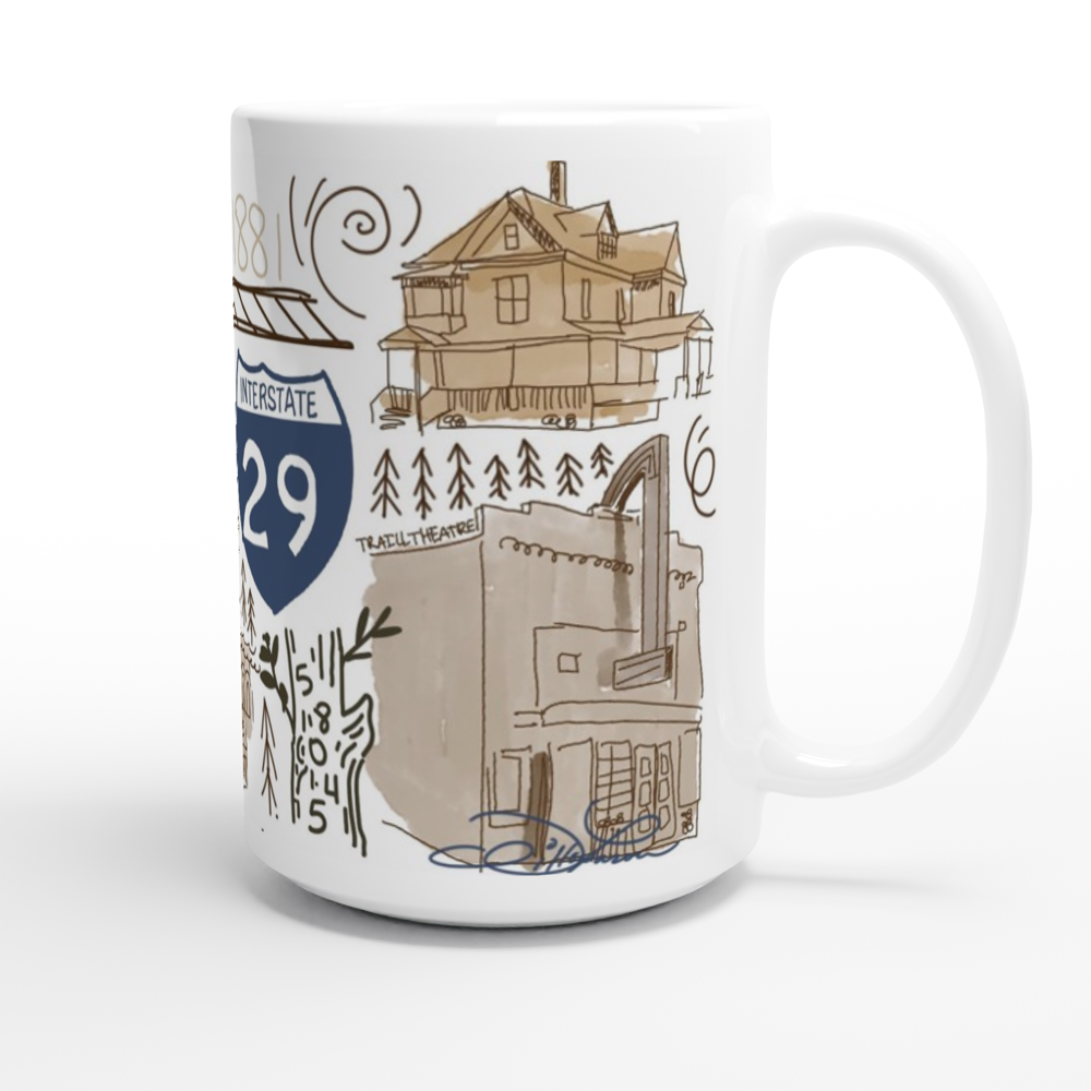 Hillsboro 15oz Ceramic Mug