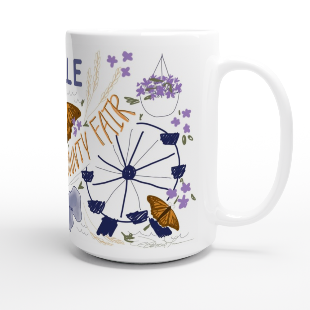 Barnesville, MN 15oz Ceramic Mug