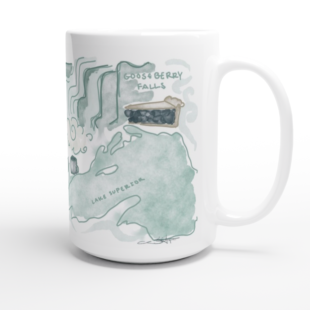 Two Harbors 15oz Ceramic Mug
