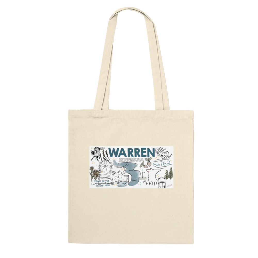 Warren, MN Tote
