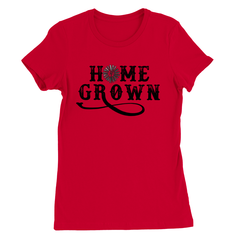 Home Grown Women's tee