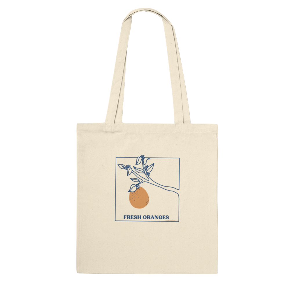 Fresh oranges Tote Bag