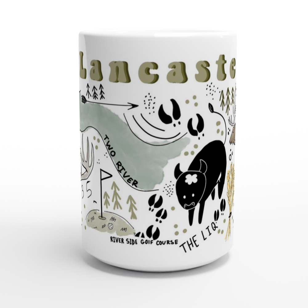 Lancaster 15oz Ceramic Mug