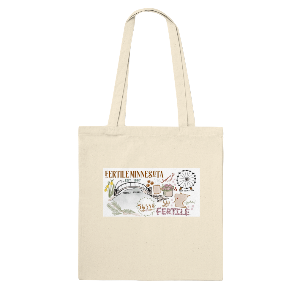 Fertile, MN tote