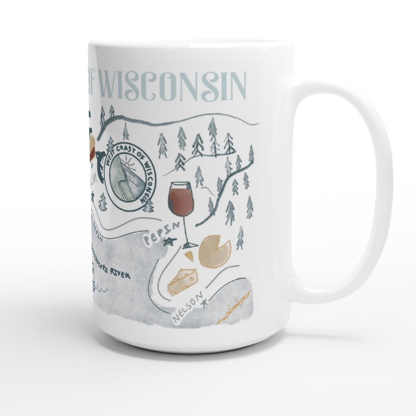 West Coast of Wisconsin