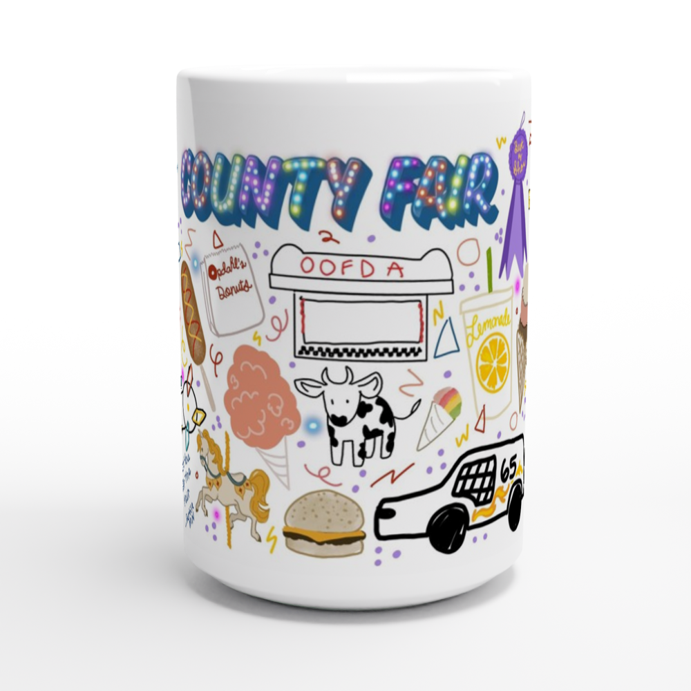 POLK COUNTY FAIR 15oz Ceramic Mug