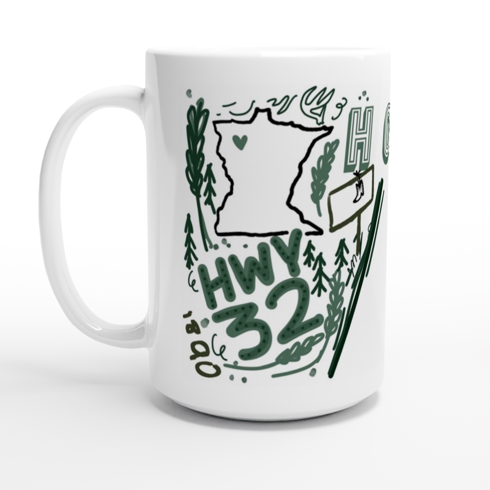 Holt 15oz Ceramic Mug