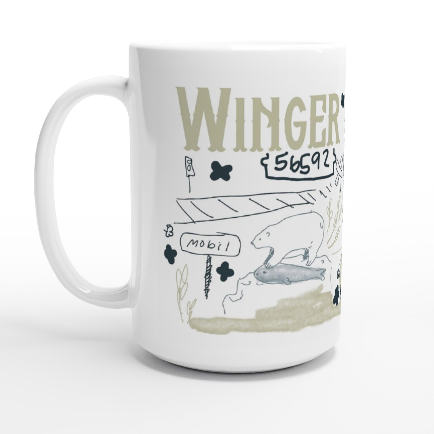 Winger, MN