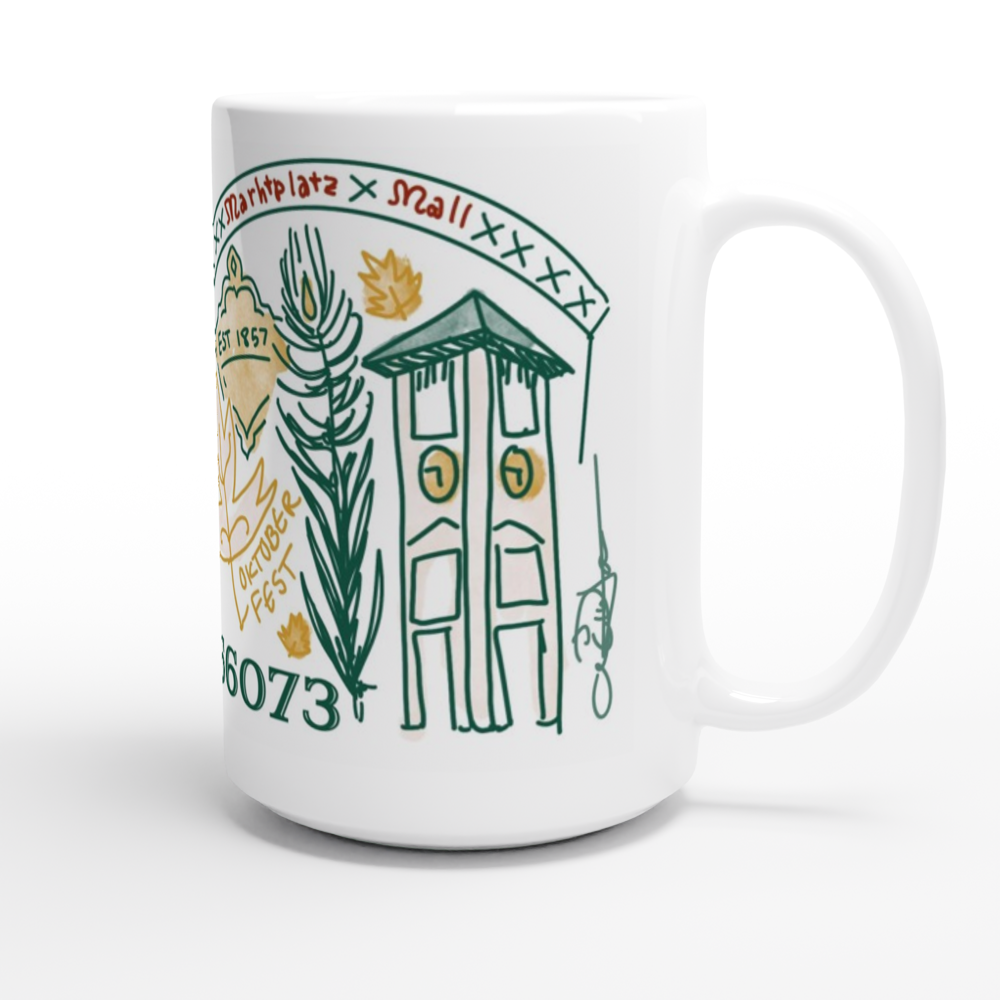 New Ulm 15oz Ceramic Mug