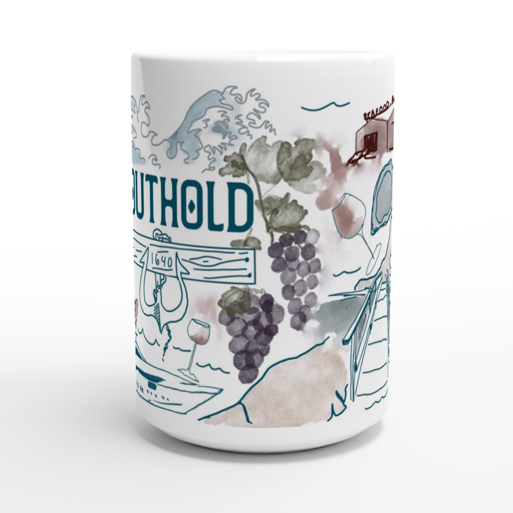 Southold 15oz Ceramic Mug