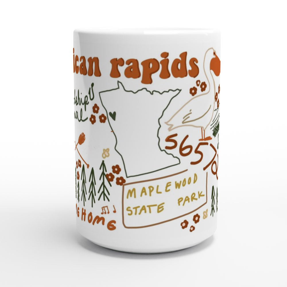 Pelican rapids 15oz Ceramic Mug