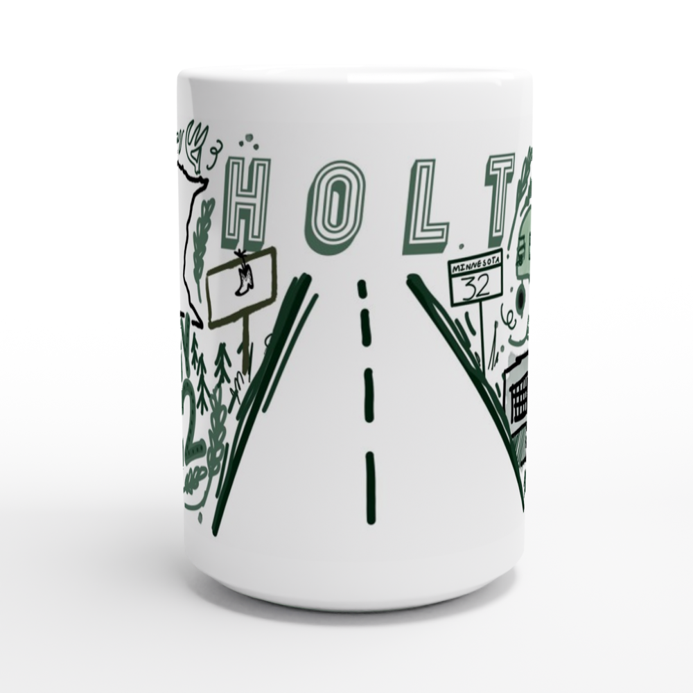 Holt 15oz Ceramic Mug