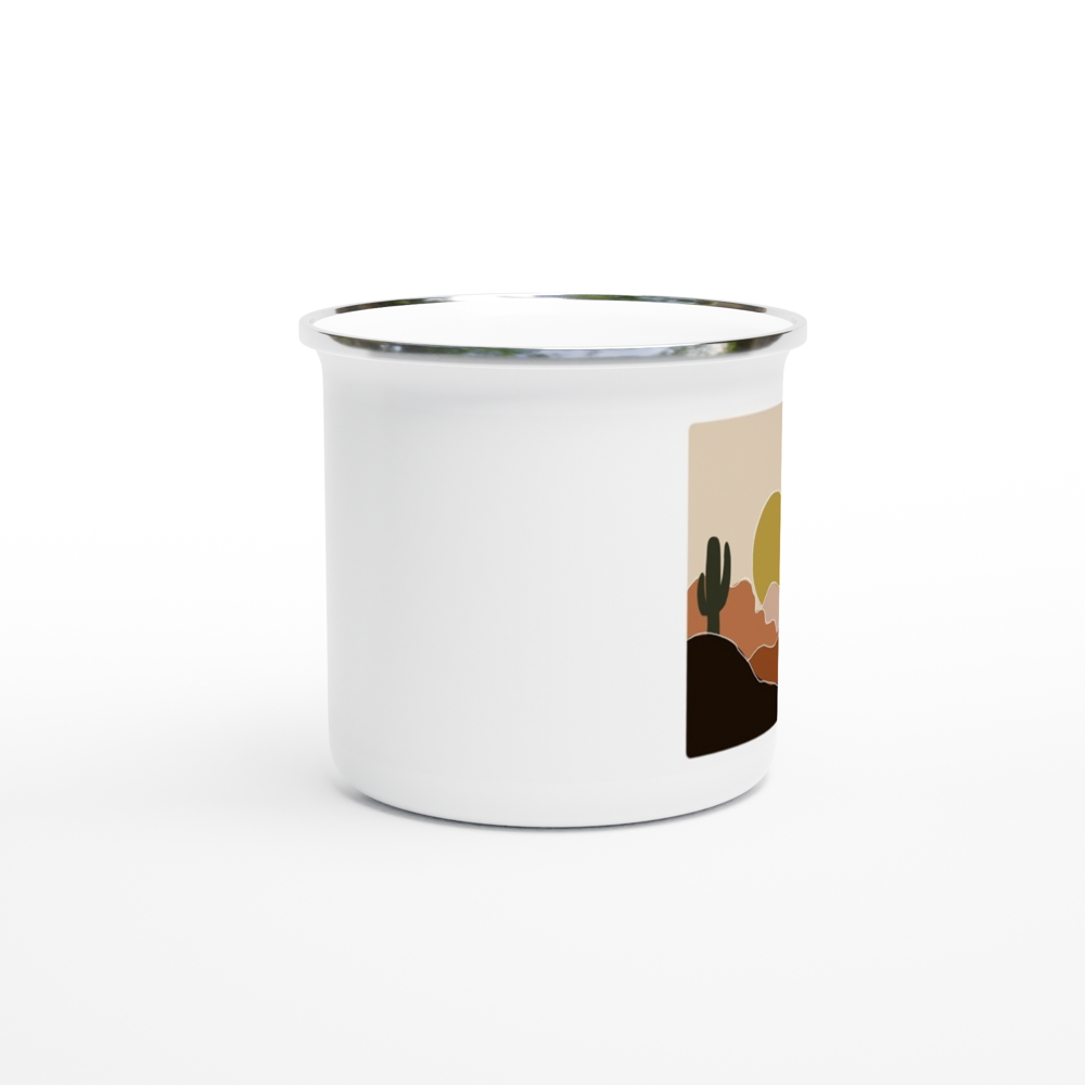 Get lost 12oz Enamel Mug