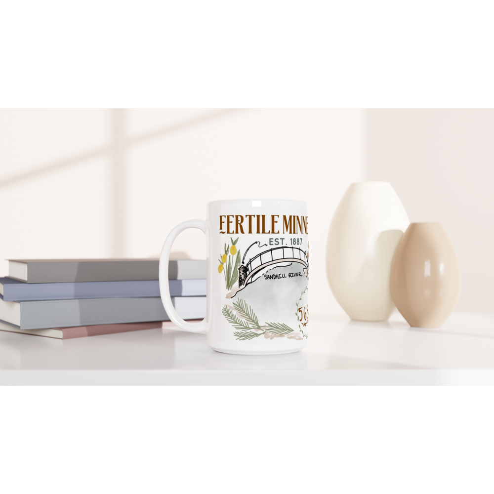 Fertile, MN Mug