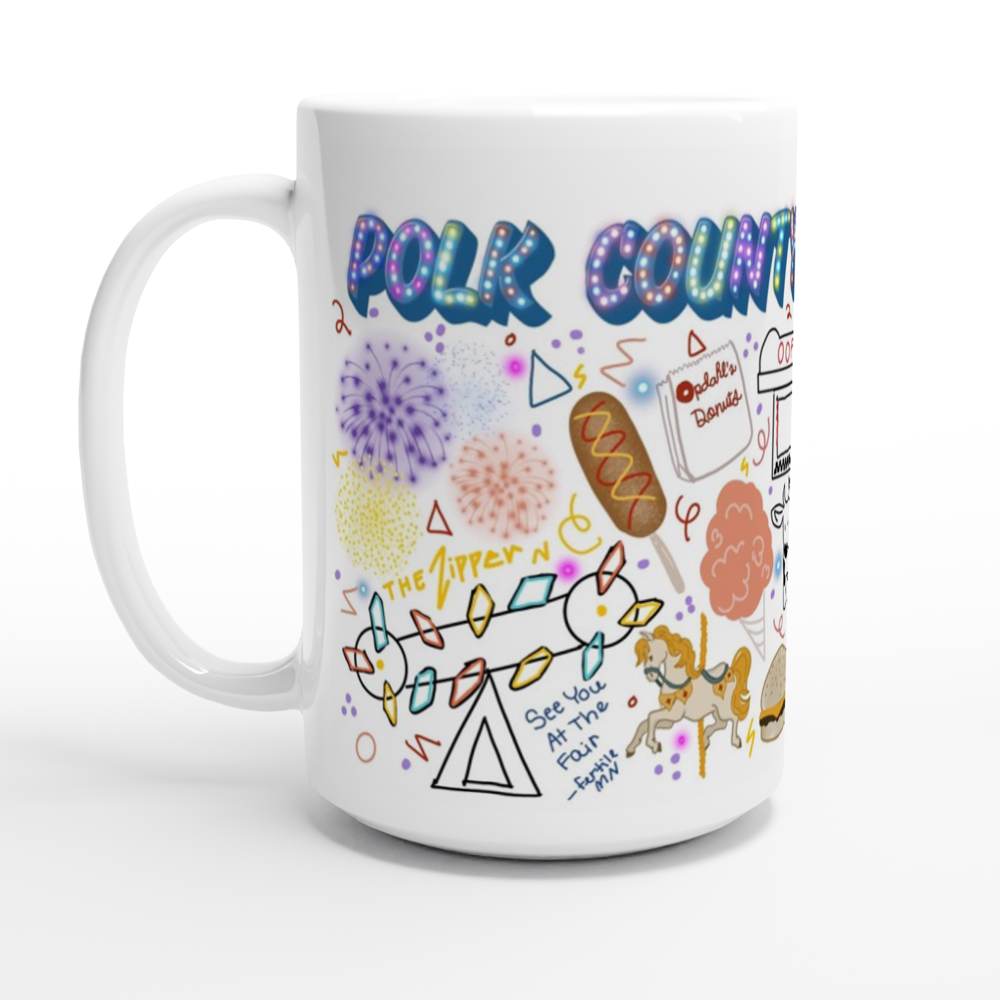 POLK COUNTY FAIR 15oz Ceramic Mug