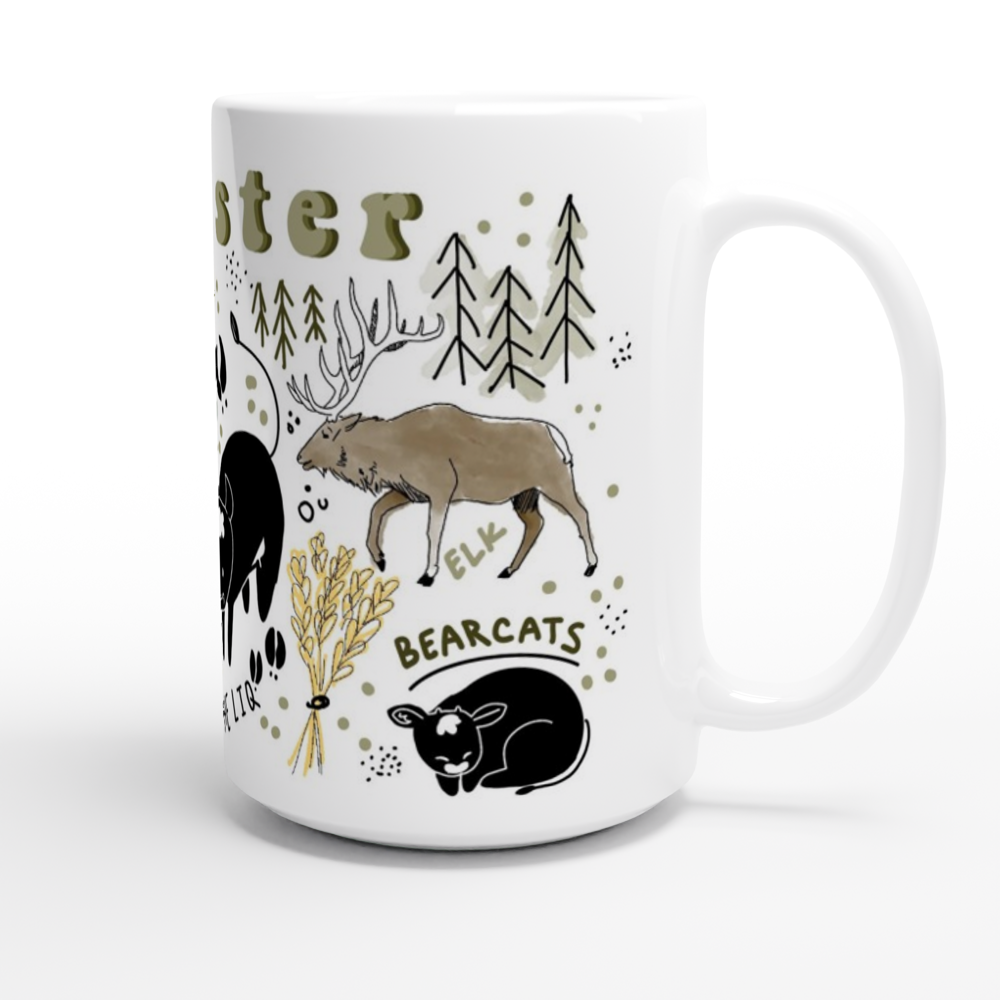 Lancaster 15oz Ceramic Mug