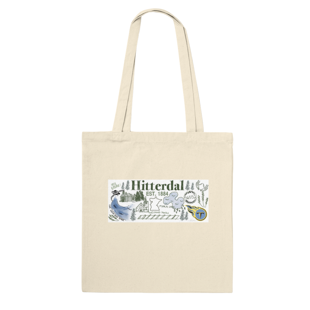 Hitterdal, MN Tote