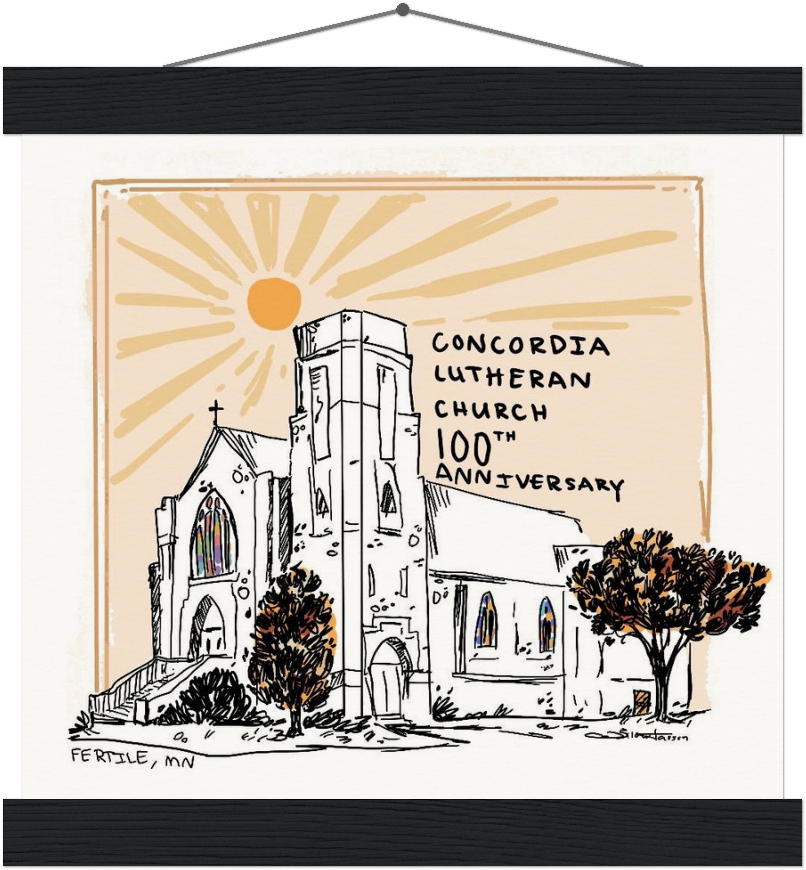 Concordia Lutheran Church – Ivory & Sage