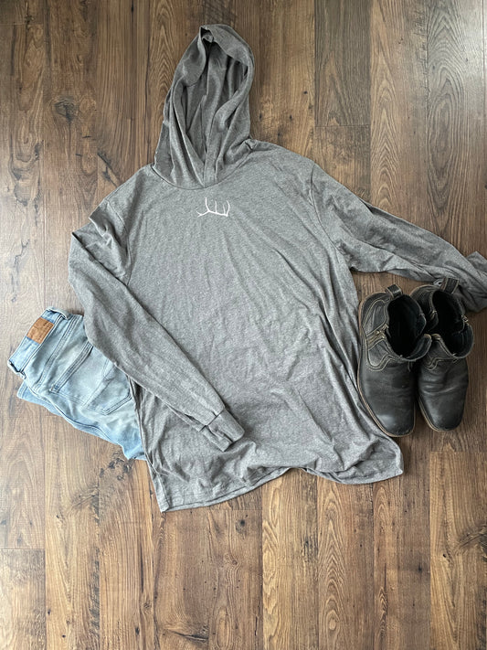 Lightweight antler hoodie
