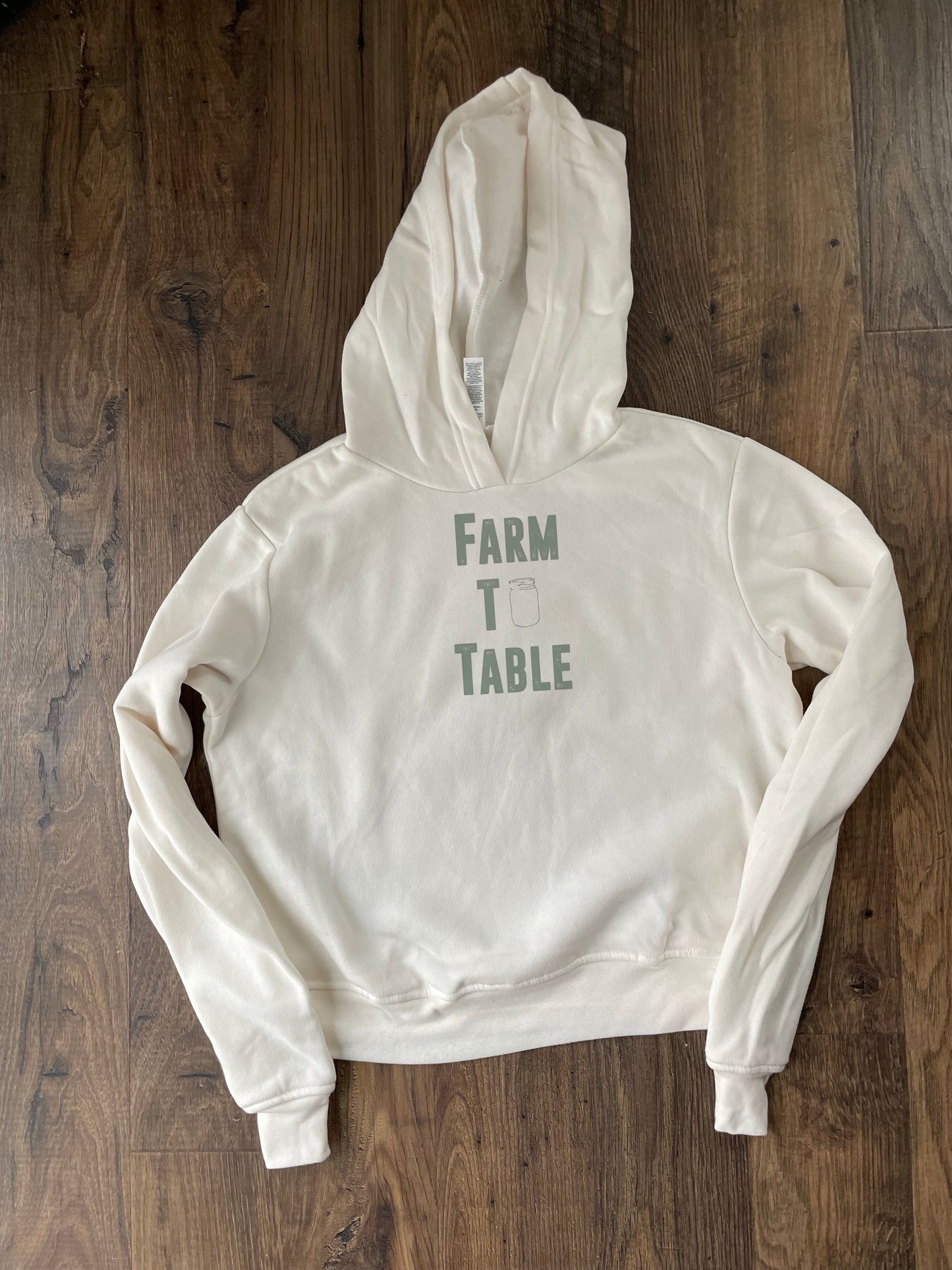 Farm to Table women’s hoodie
