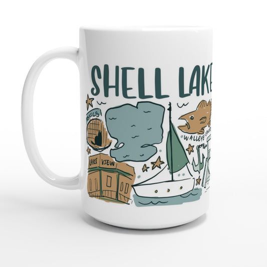 Shell Lake, WI