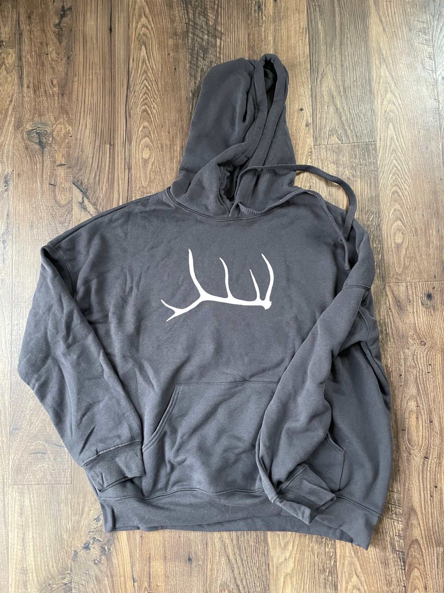 Elk shed hoodie