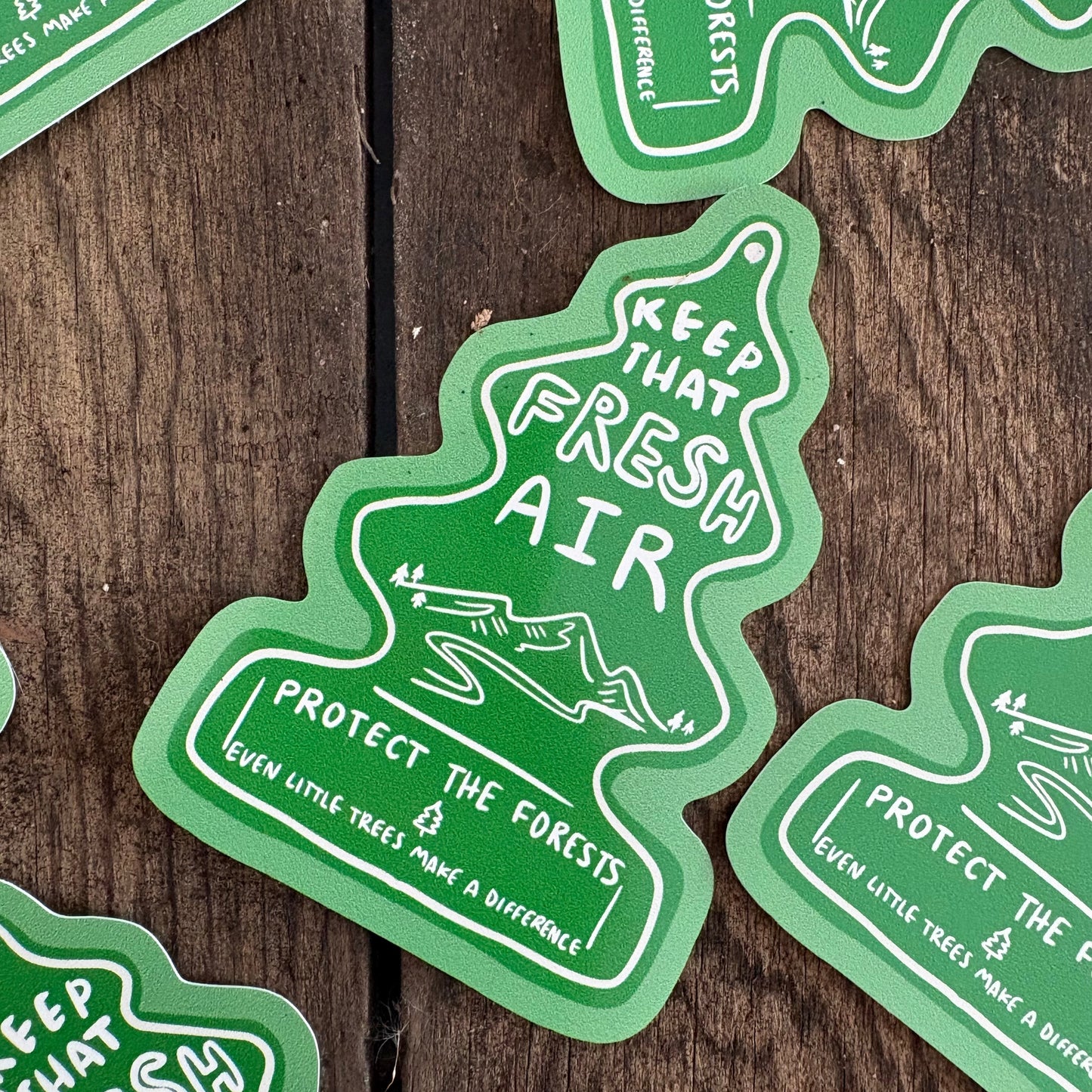Fresh Air Tree Sticker