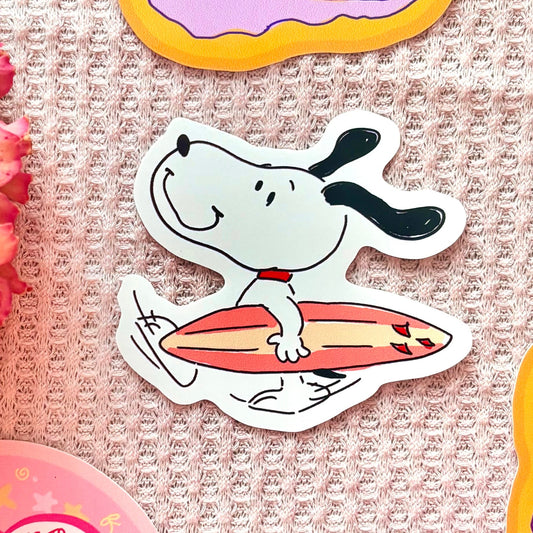 Love the Surf Sticker