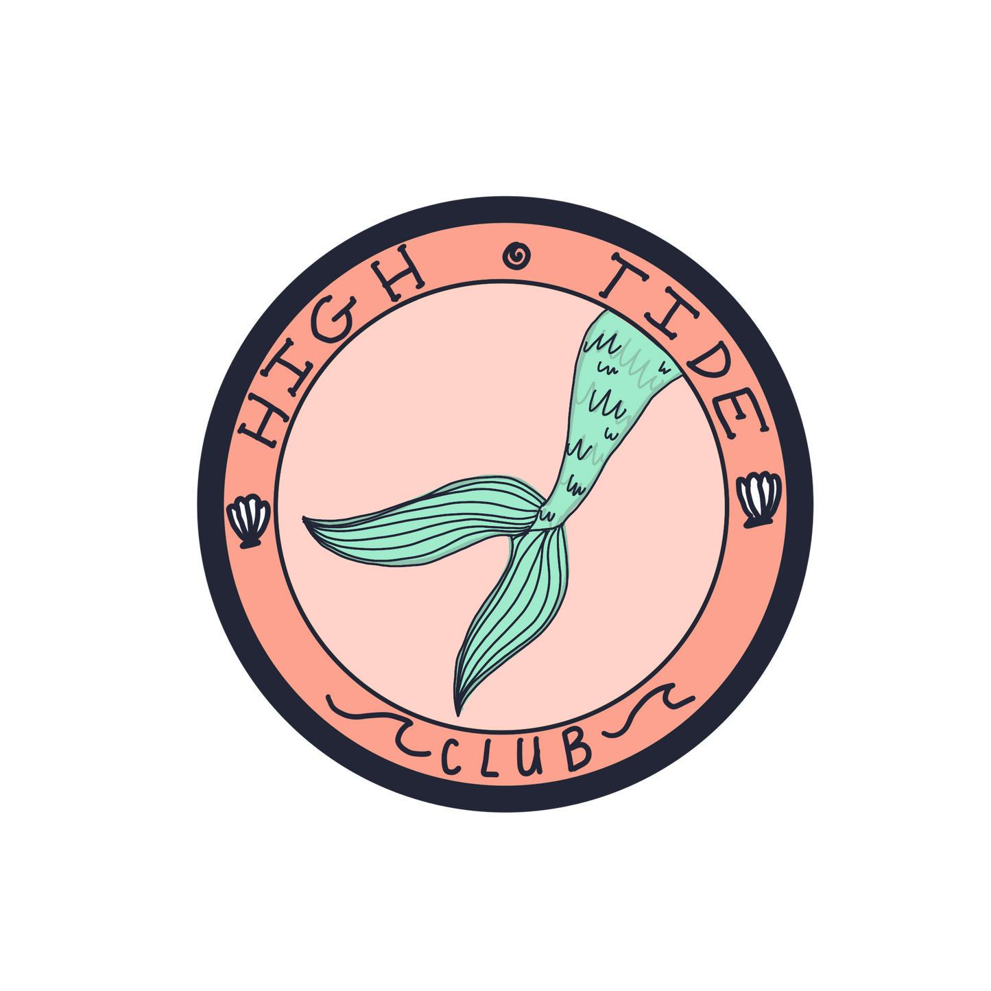 High Tides Sticker