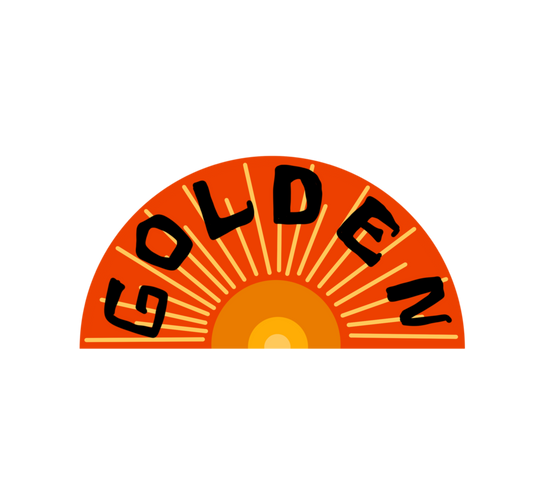 Golden sticker