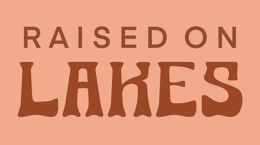 Raised on Lakes Midwest Sticker