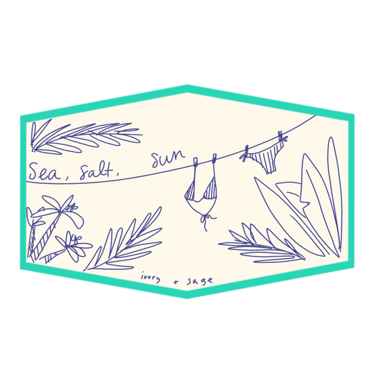 Sea Salt Sun sticker