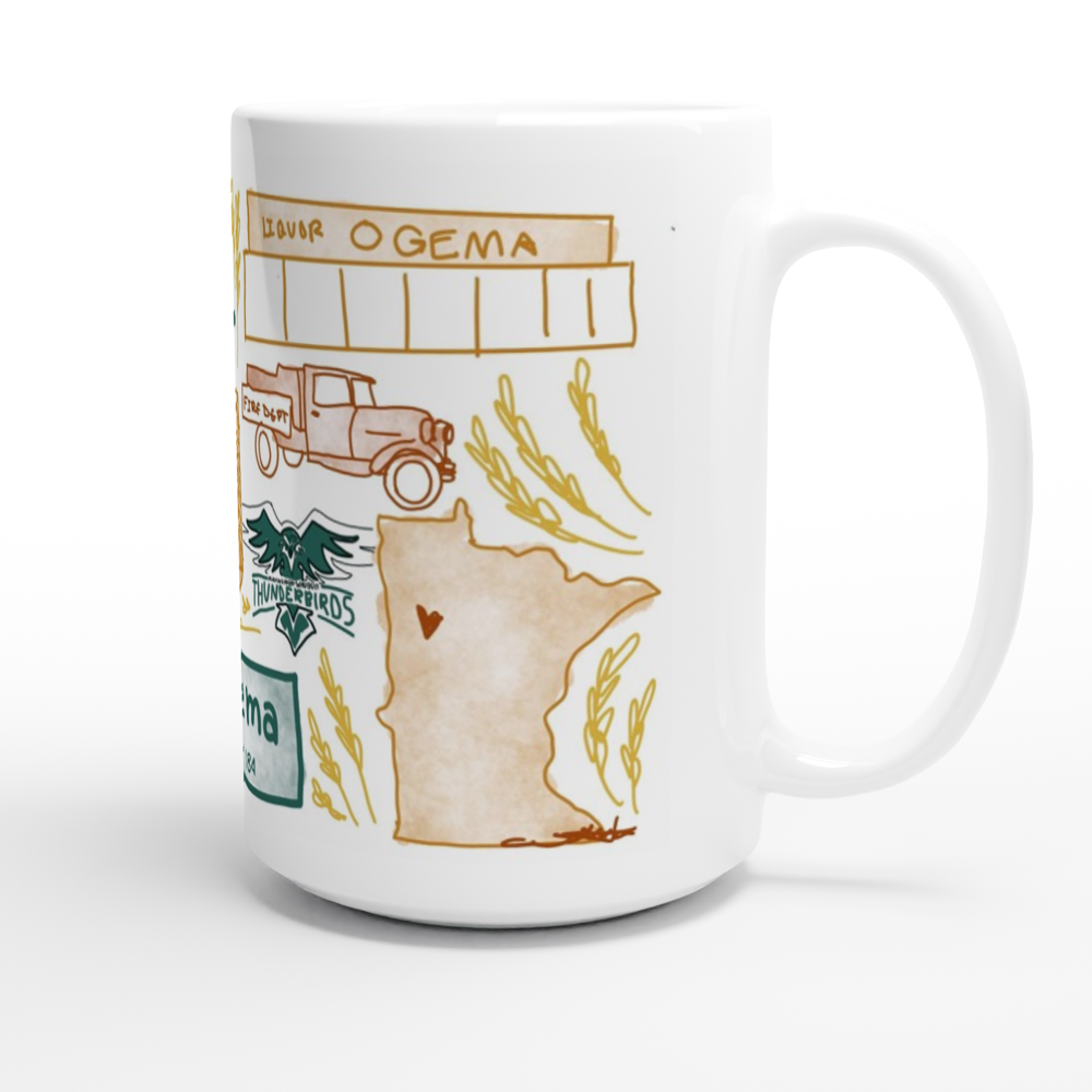 Ogema 15oz Ceramic Mug