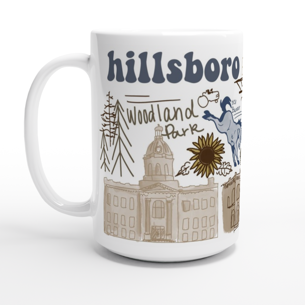 Hillsboro 15oz Ceramic Mug