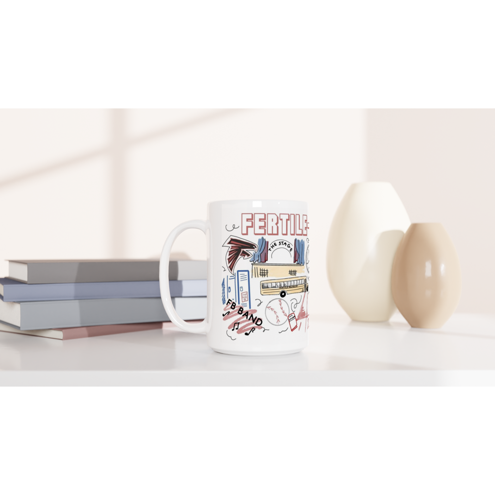 Fertile-Beltrami School Mug