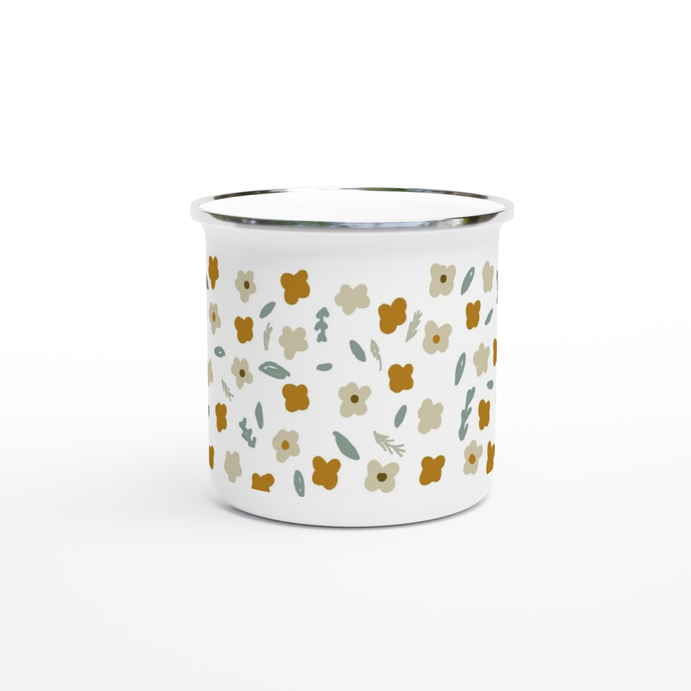 Autumn flowers 12oz mug