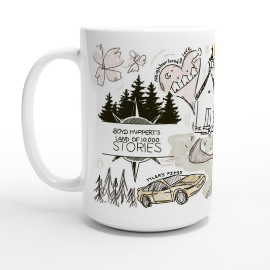Paste with Perkins Coffee Mug for Sale by mozdesigns