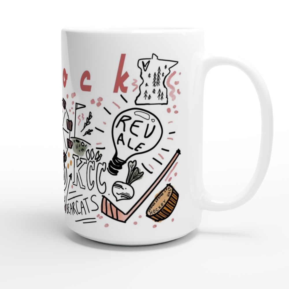 Hallock 15oz Ceramic Mug