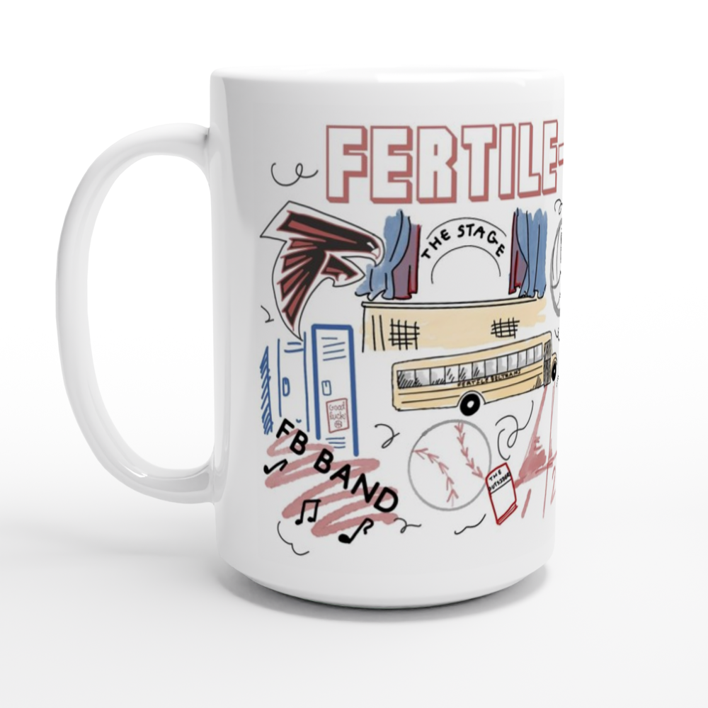 Fertile-Beltrami School Mug