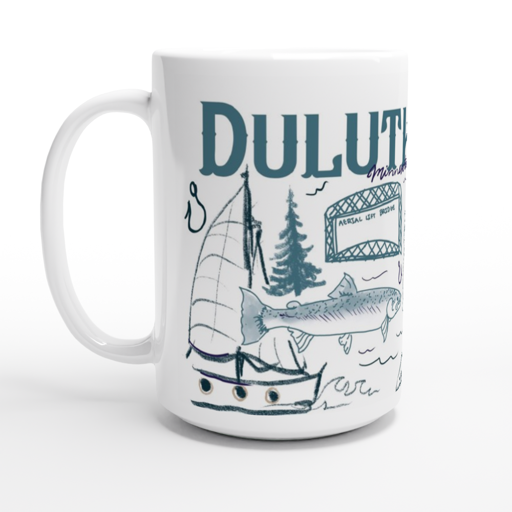 Duluth, MN   15oz ceramic mug