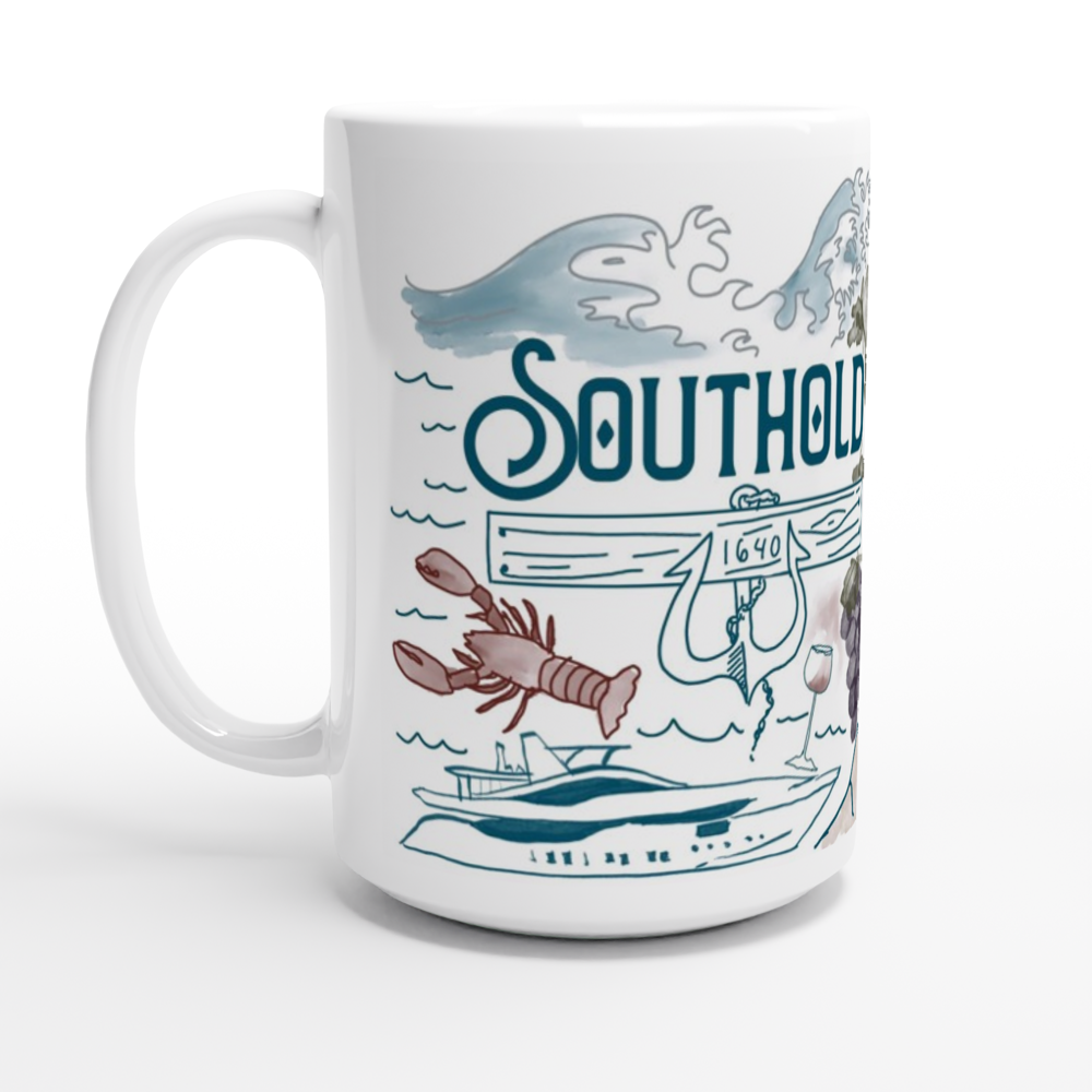 Southold 15oz Ceramic Mug