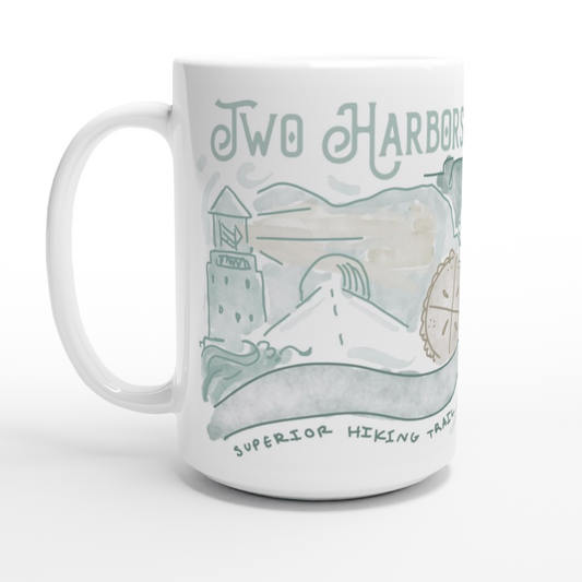 Two Harbors 15oz Ceramic Mug