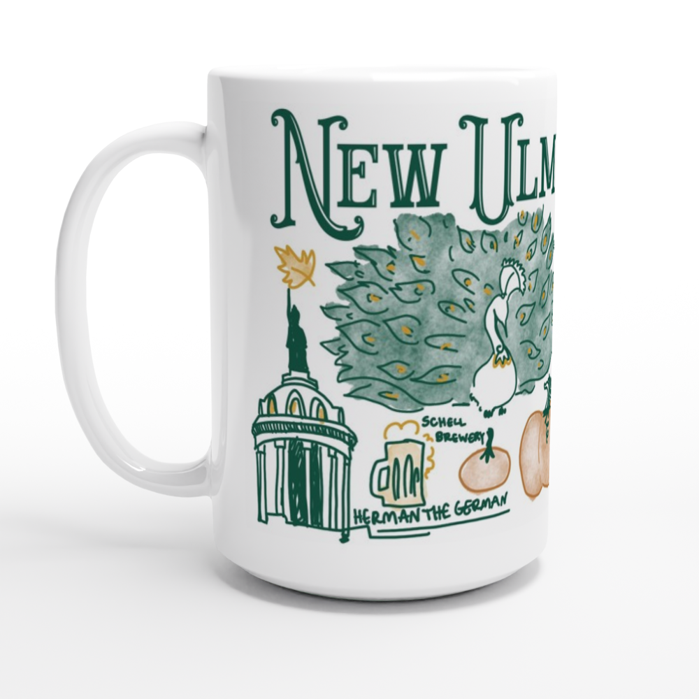 New Ulm 15oz Ceramic Mug
