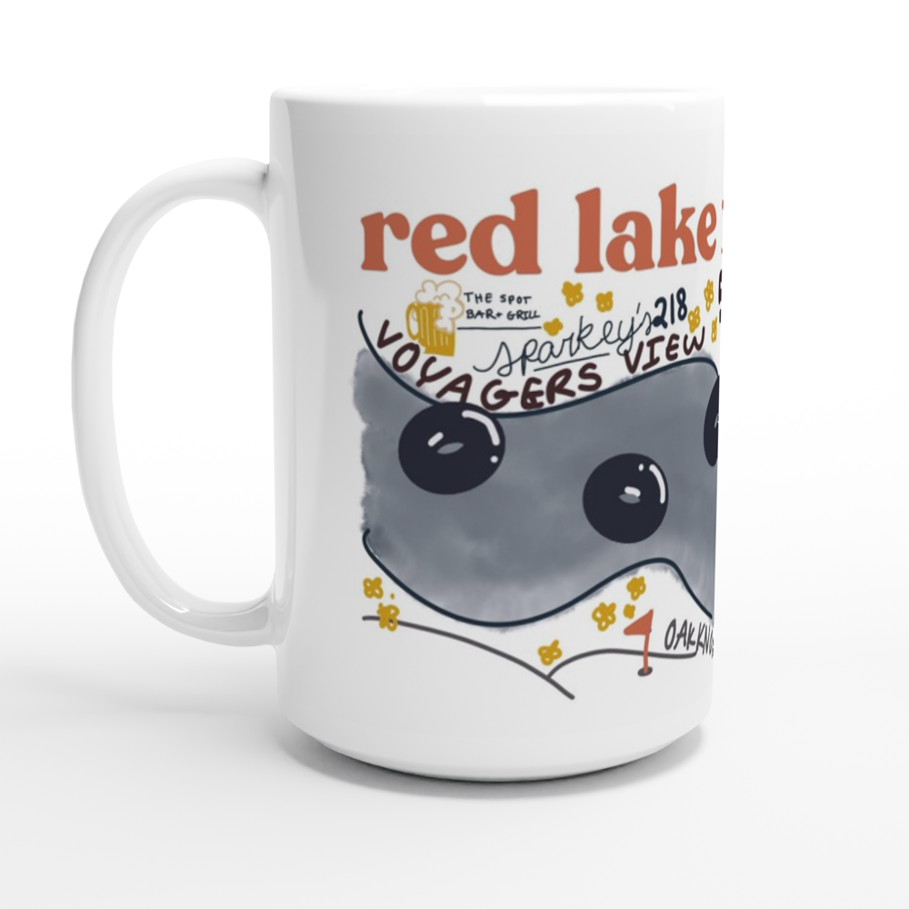 Red lake falls 15oz Ceramic Mug
