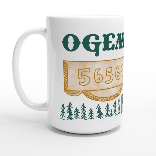 Ogema 15oz Ceramic Mug