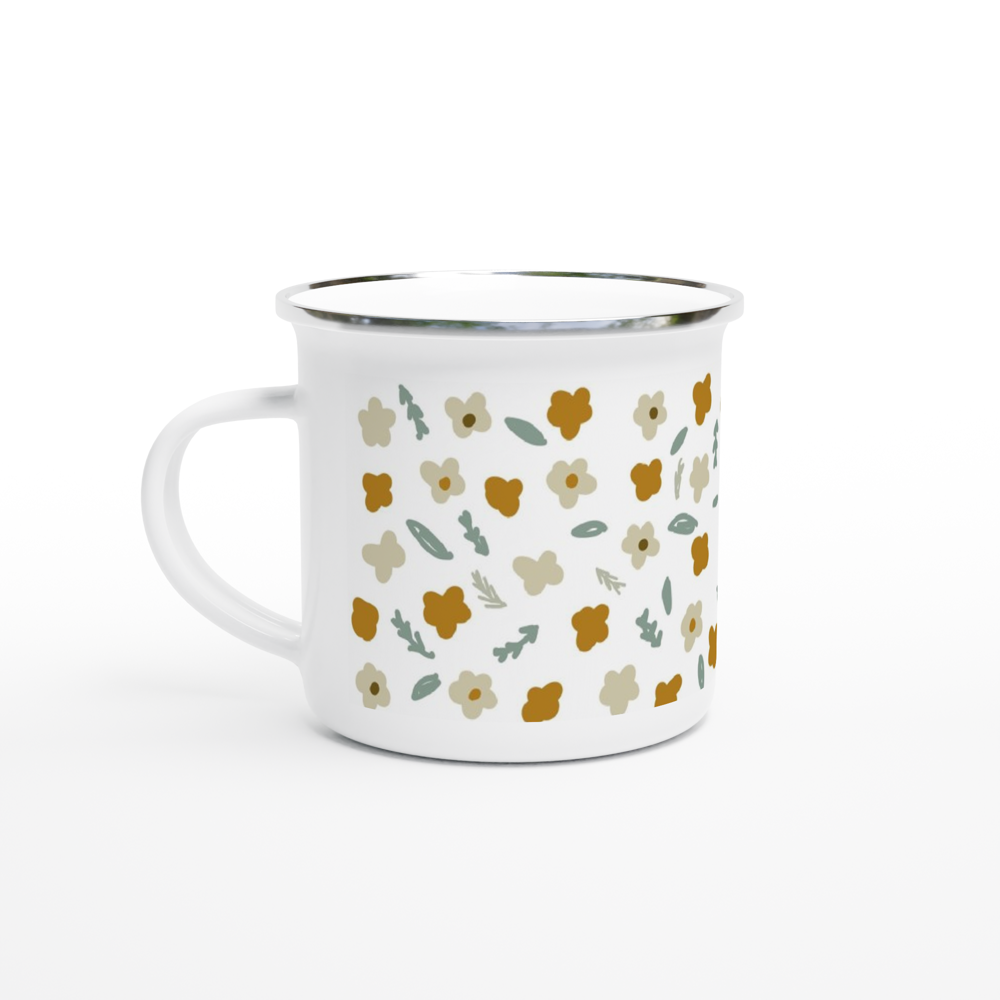 Autumn flowers 12oz mug