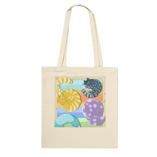Sleeping Cats Tote